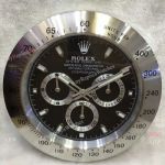 Replica Rolex Cosmograph Daytona Wall Clock - Black Face_th.jpg